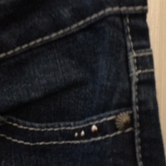 FINAL MARKDOWN Zco embellished junior jeans 9 - Picture 8 of 12